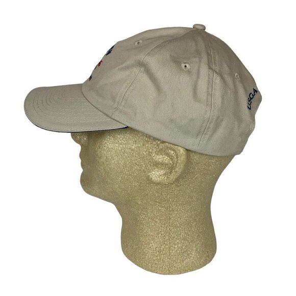 US Open 2006 Winged Foot USGA Member Golf Hat Cap Blue Canvas Adjustable - Picture 3 of 7